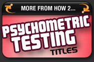 Psychometric testing titles
